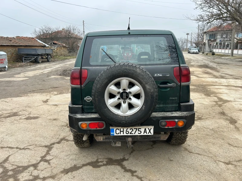 Nissan Terrano, снимка 4 - Автомобили и джипове - 49322753