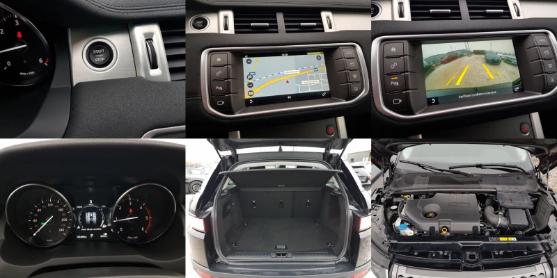 Land Rover Range Rover Evoque FACELIFT 2.0 D-150 к.с. EURO 6D ЛИЗИНГ, снимка 15 - Автомобили и джипове - 52332921