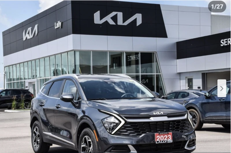 Kia Sportage LX* ПОДГРЕВ* КЕЙЛЕС* КАМЕРА* 