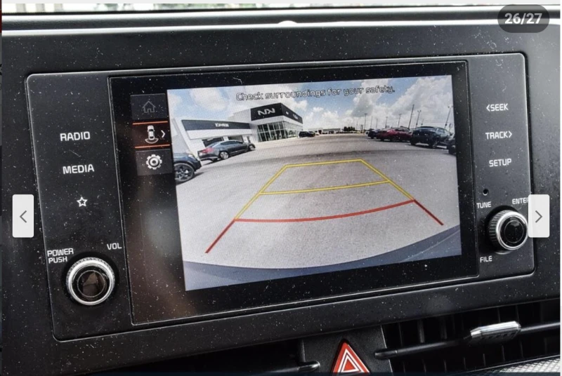 Kia Sportage LX* ПОДГРЕВ* КЕЙЛЕС* КАМЕРА* , снимка 9 - Автомобили и джипове - 52458298