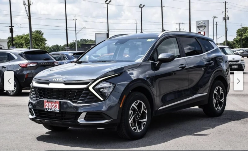 Kia Sportage LX* ПОДГРЕВ* КЕЙЛЕС* КАМЕРА* , снимка 3 - Автомобили и джипове - 52458298