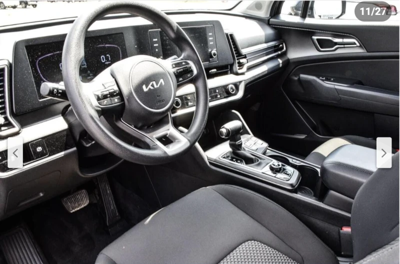 Kia Sportage LX* ПОДГРЕВ* КЕЙЛЕС* КАМЕРА* , снимка 7 - Автомобили и джипове - 52458298