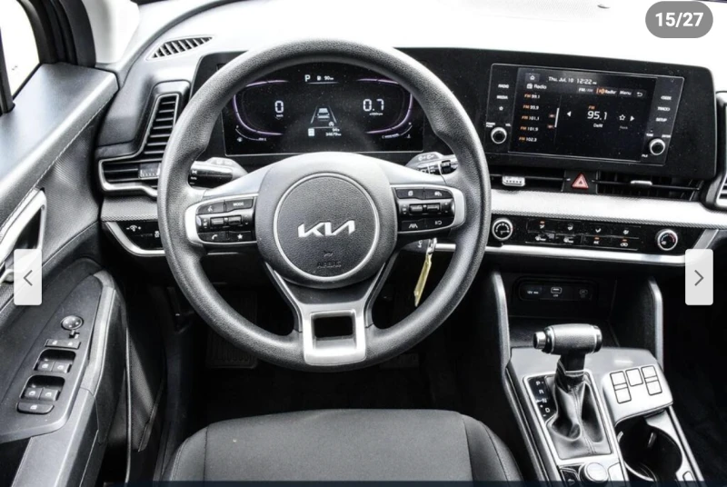 Kia Sportage LX* ПОДГРЕВ* КЕЙЛЕС* КАМЕРА* , снимка 8 - Автомобили и джипове - 52458298