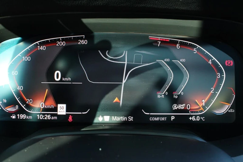 BMW X5 40i* M-Pack* HUD* Пано, снимка 7 - Автомобили и джипове - 52529475