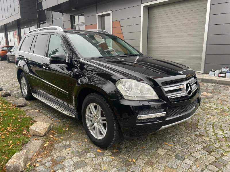 Mercedes-Benz GL 550 388кс Япония, снимка 3 - Автомобили и джипове - 52874244