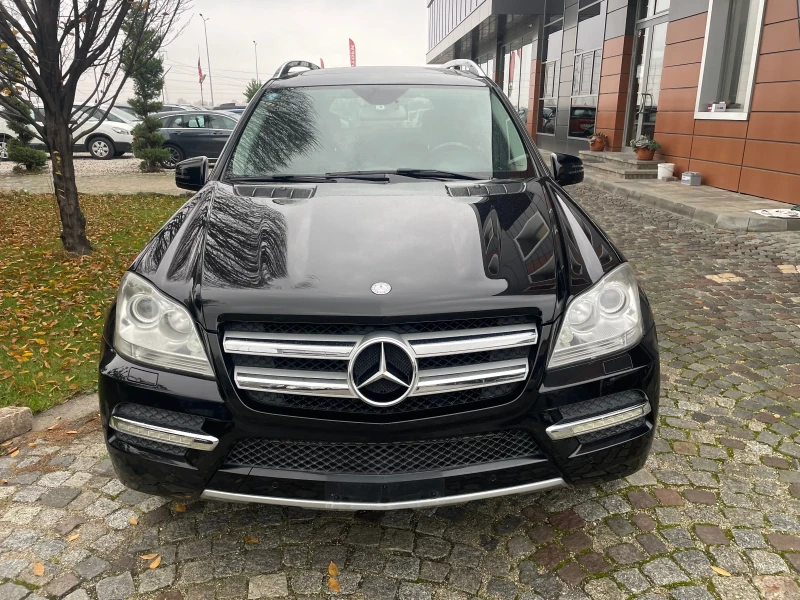 Mercedes-Benz GL 550 388кс Япония, снимка 2 - Автомобили и джипове - 52874244