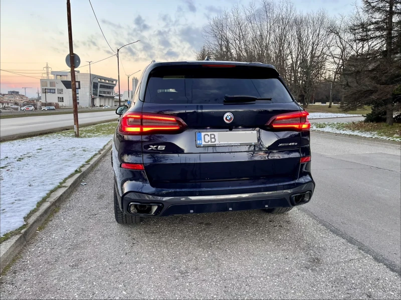 BMW X5 45e M sport, Sky Lounge, Alcantara, снимка 5 - Автомобили и джипове - 52921343