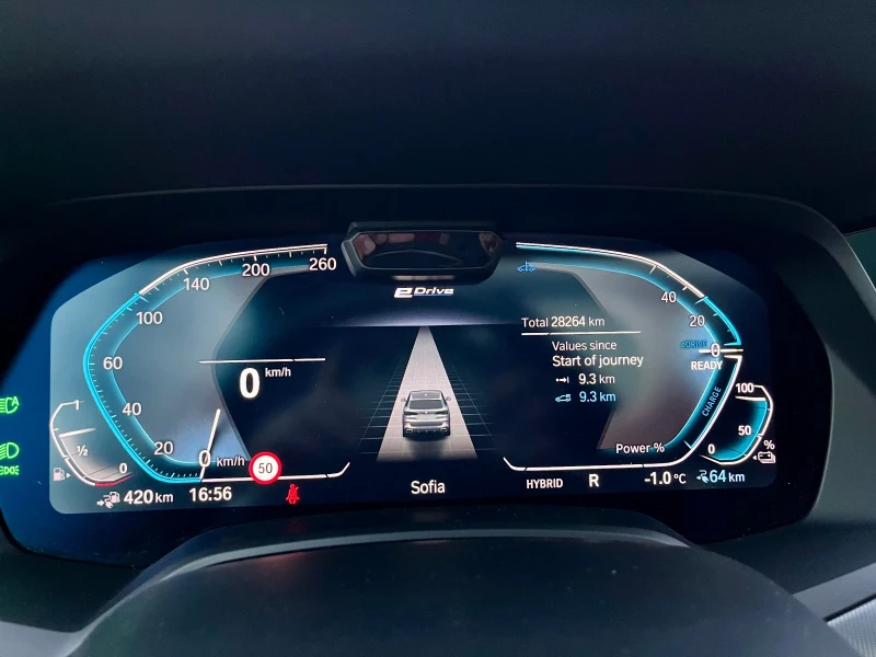 BMW X5 45e M sport, Sky Lounge, Alcantara, снимка 15 - Автомобили и джипове - 52921343