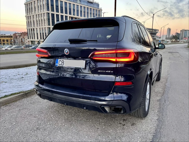 BMW X5 45e M sport, Sky Lounge, Alcantara, снимка 6 - Автомобили и джипове - 52921343
