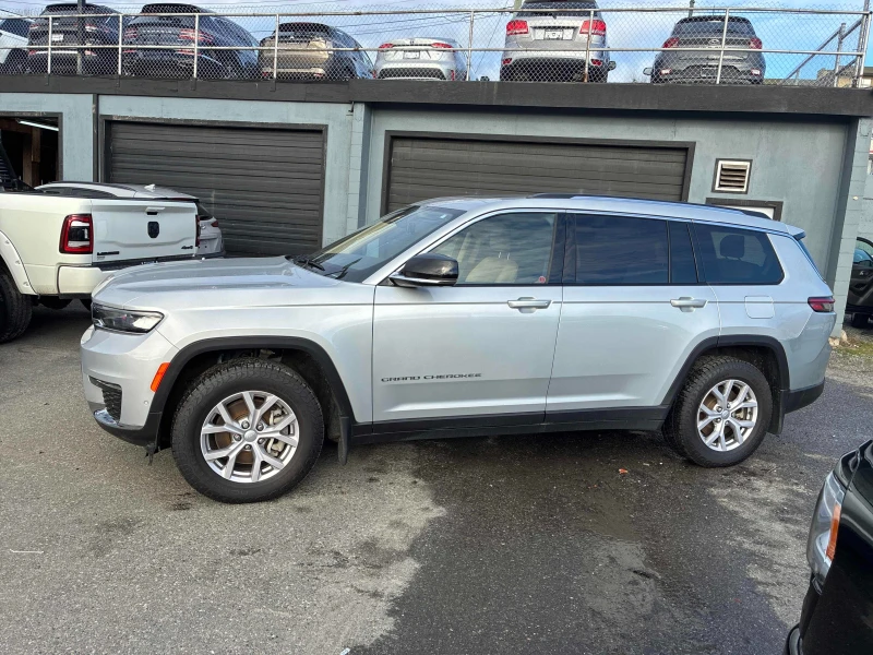 Jeep Grand cherokee L* LIMITED* 3.6* V6* 360КАМЕРА* LANE* ASSIST* , снимка 3 - Автомобили и джипове - 52966948