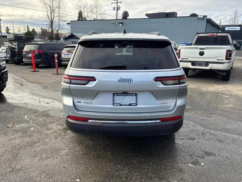 Jeep Grand cherokee L* LIMITED* 3.6* V6* 360КАМЕРА* LANE* ASSIST* , снимка 5 - Автомобили и джипове - 52966948