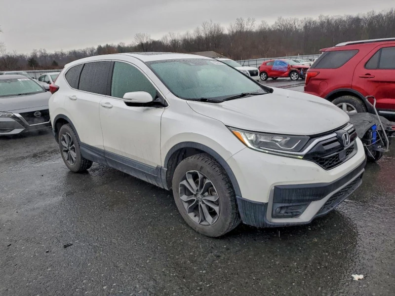 Honda Cr-v 1.5* EX* ПЕРФЕКТНА, снимка 4 - Автомобили и джипове - 53221084