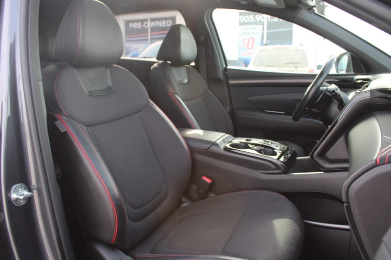 Hyundai Tucson N Line* ДИСТРОНИК* СЛЕДЕНЕ НА ЛЕНТИ* КАМЕРА* BLIND, снимка 16 - Автомобили и джипове - 53526748