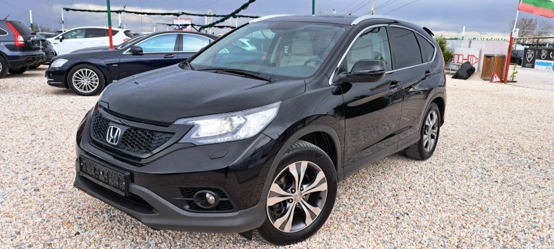 Honda Cr-v 2.2 Pano Camera - 24400 лв. - 12583923 | Car24.bg