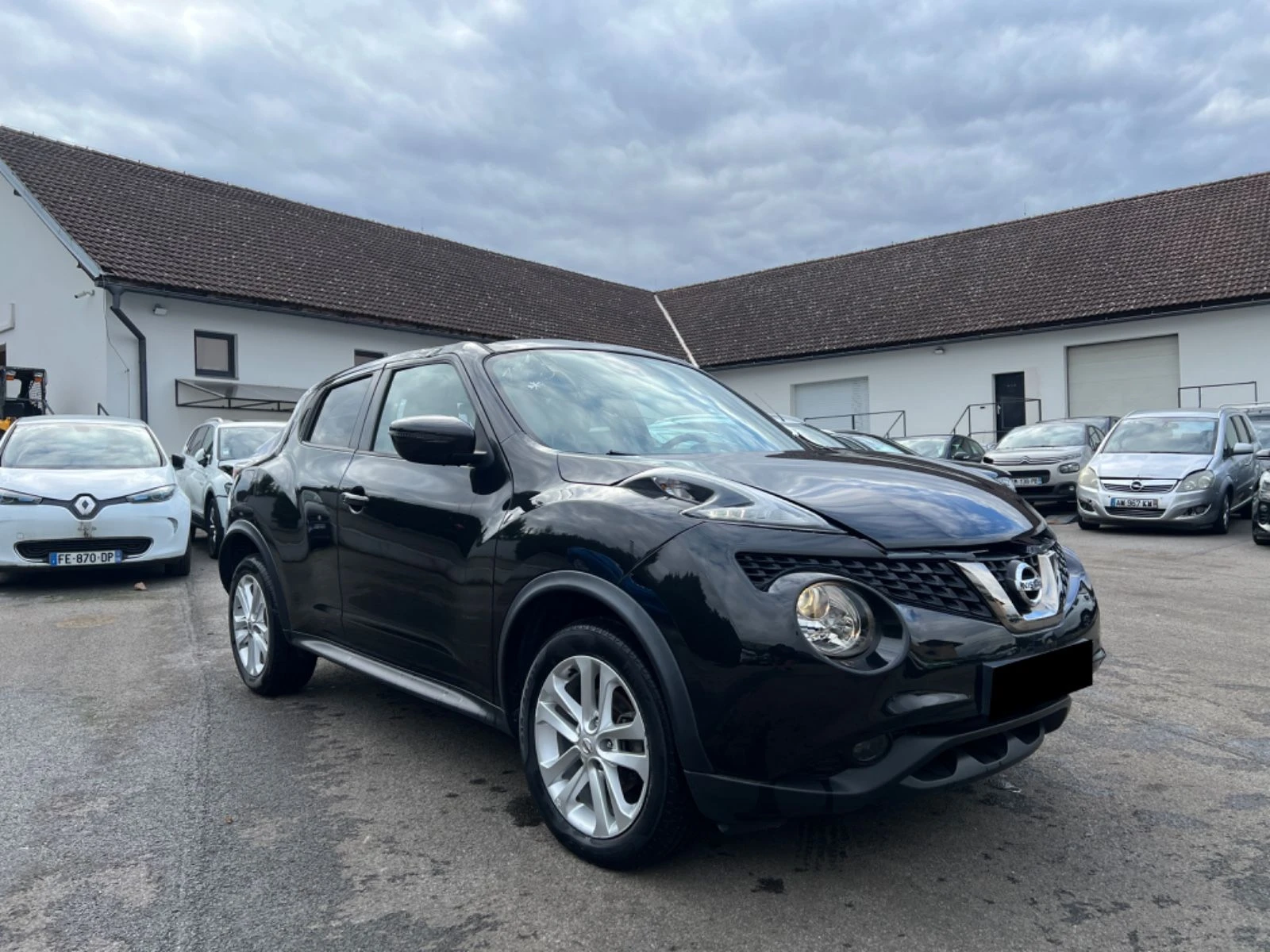 Nissan Juke, снимка 1