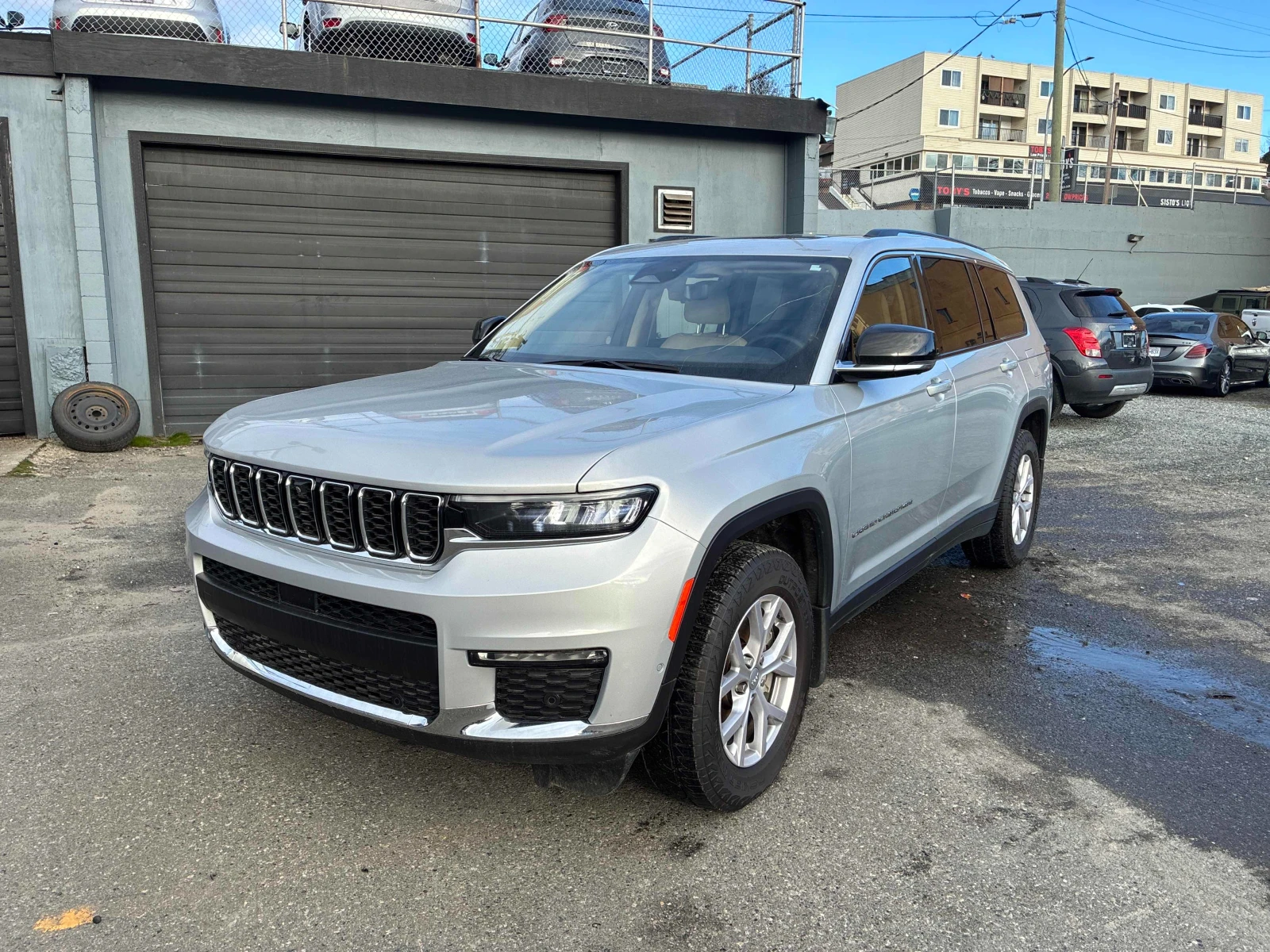 Jeep Grand cherokee L* LIMITED* 3.6* V6* 360КАМЕРА* LANE* ASSIST* , снимка 1