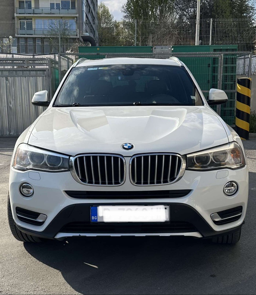 BMW X3 Xdrive 3.5i - изображение 1