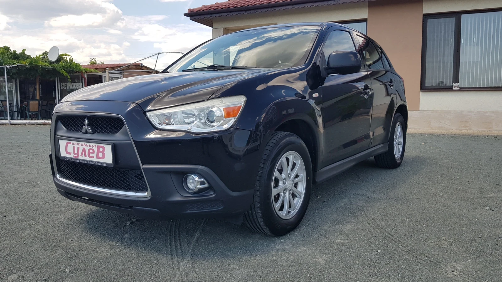 Mitsubishi ASX 1, 8 DID6sk.150ks4x4ITALIAEU5 - изображение 3