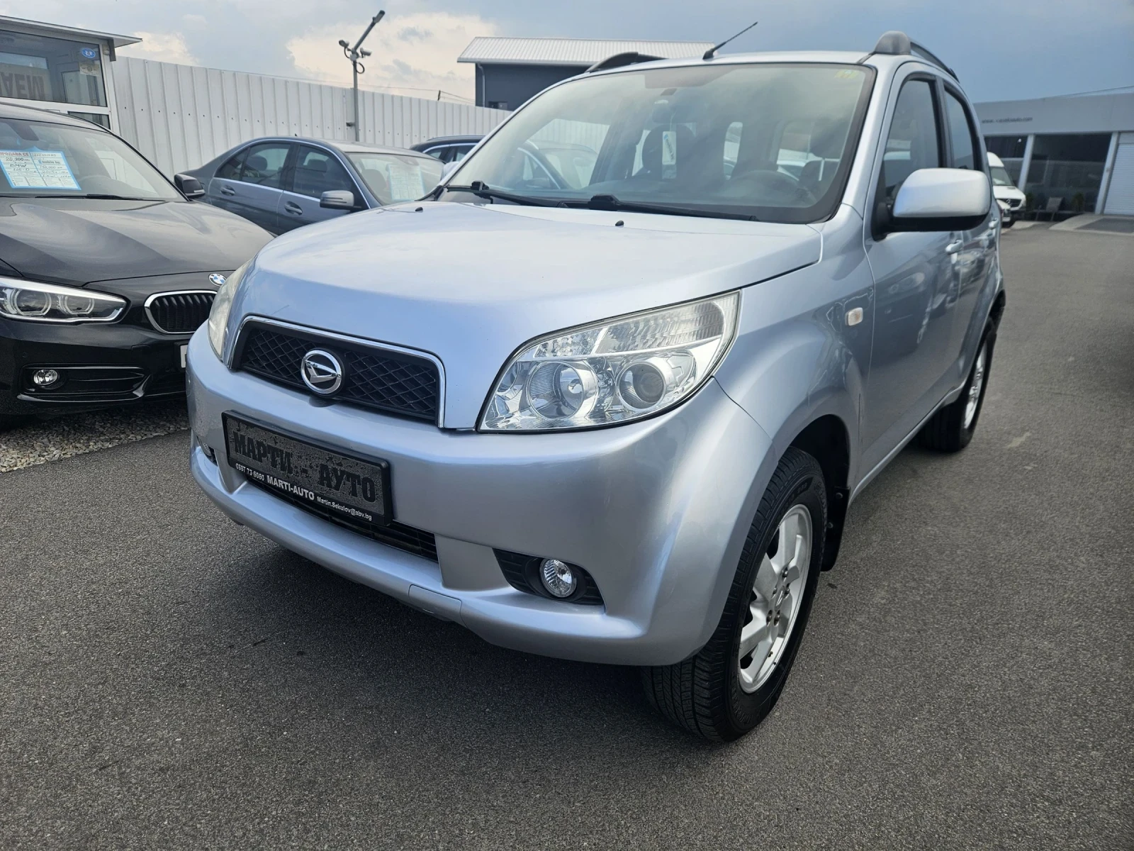 Daihatsu Terios 1, 3VVTI 4X4 - [1] 