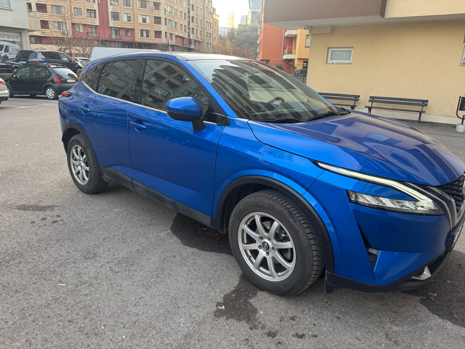 Nissan Qashqai Mild hybrid  - изображение 2