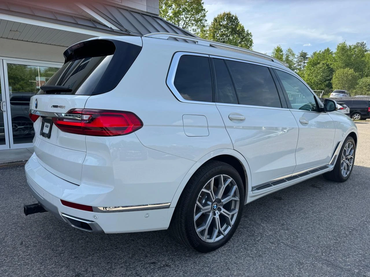 BMW X7 XDRIVE40I* harman/kardon* подгрев* обдухване* маса - изображение 4