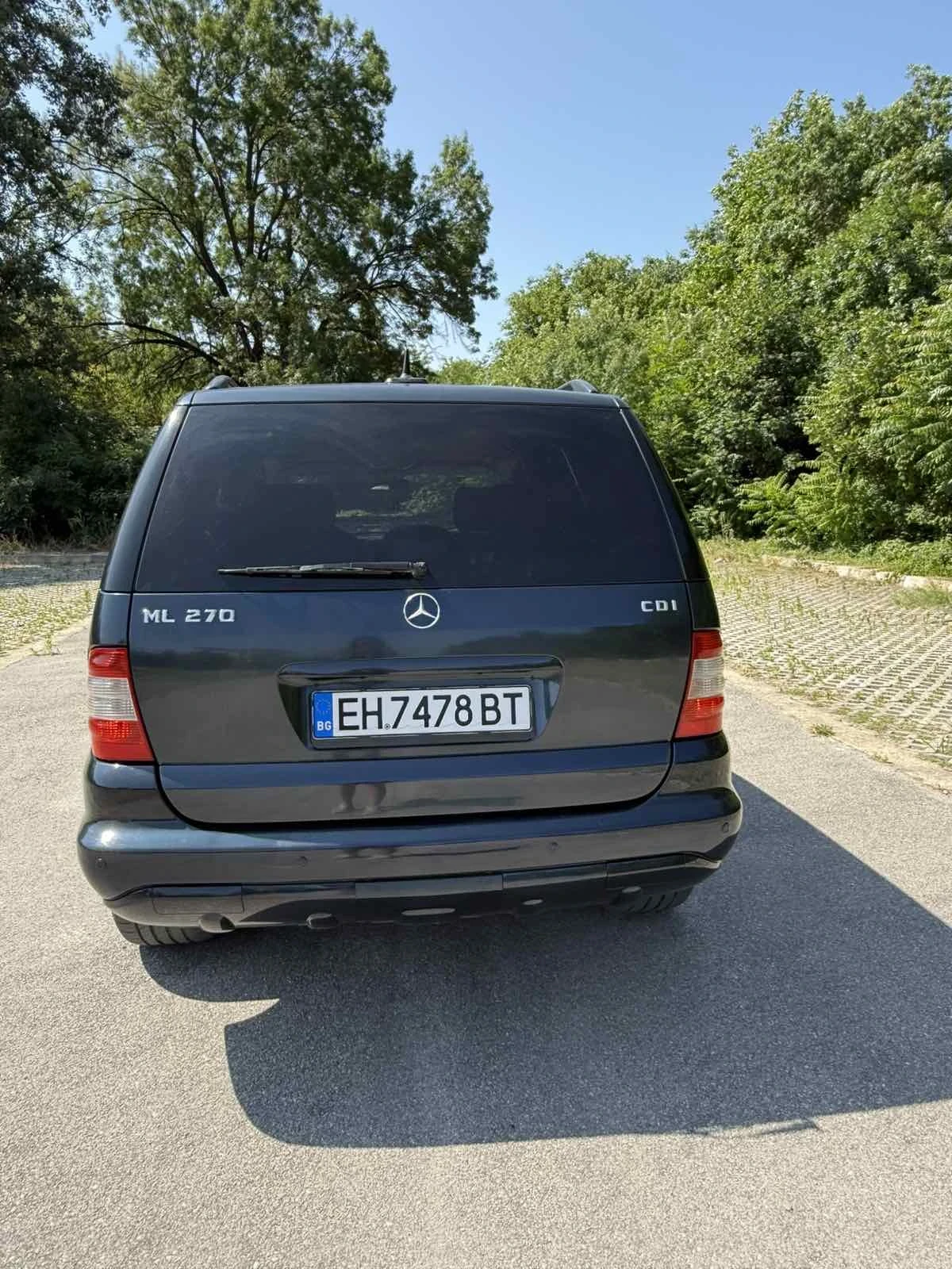 Mercedes-Benz ML 270  - изображение 8