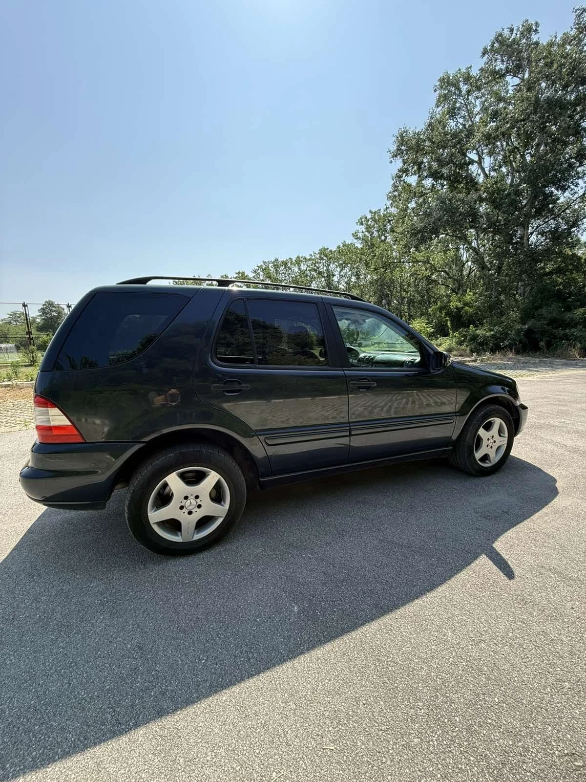 Mercedes-Benz ML 270  - изображение 5