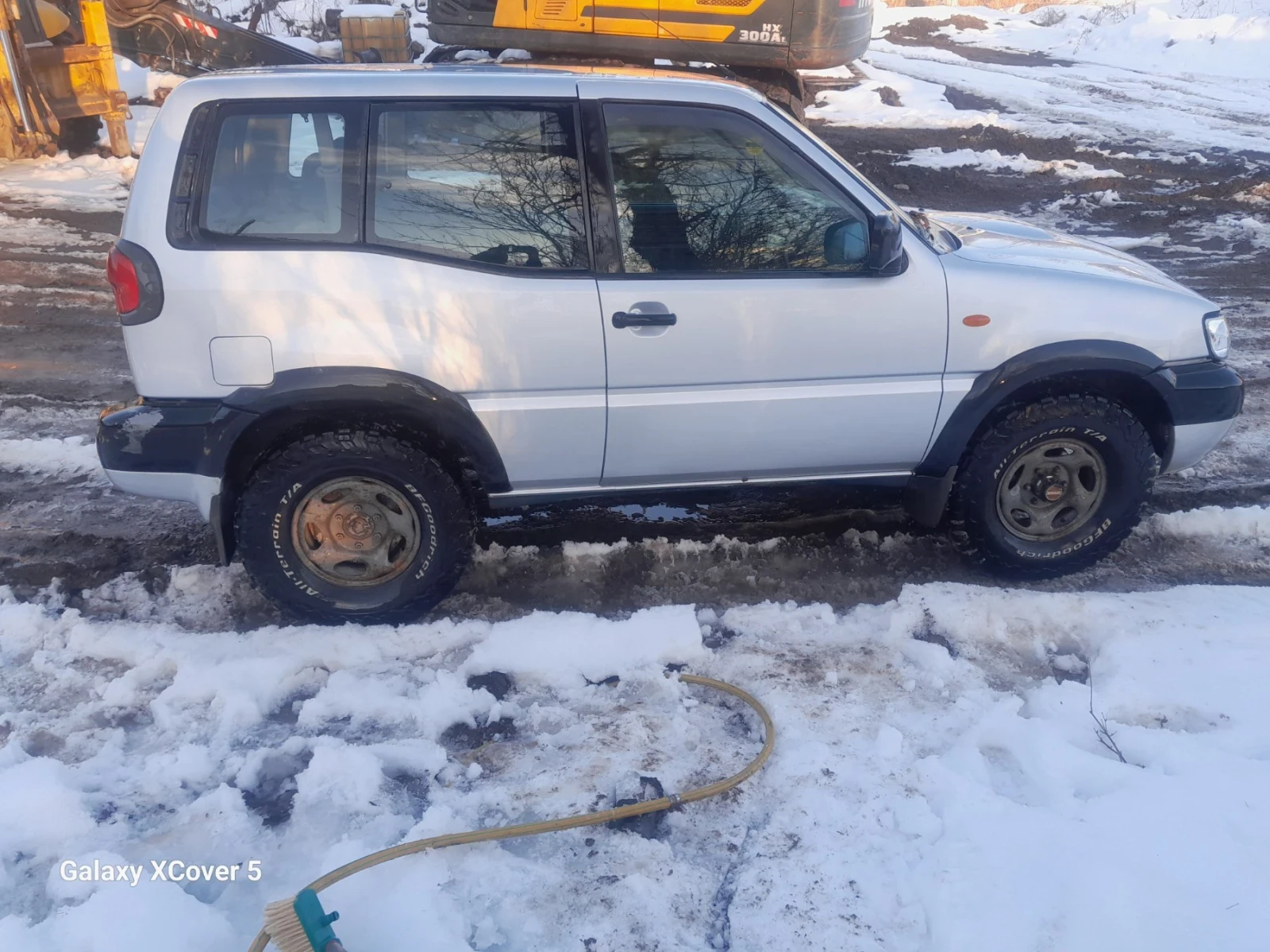 Nissan Terrano 2.7 TDI - изображение 4