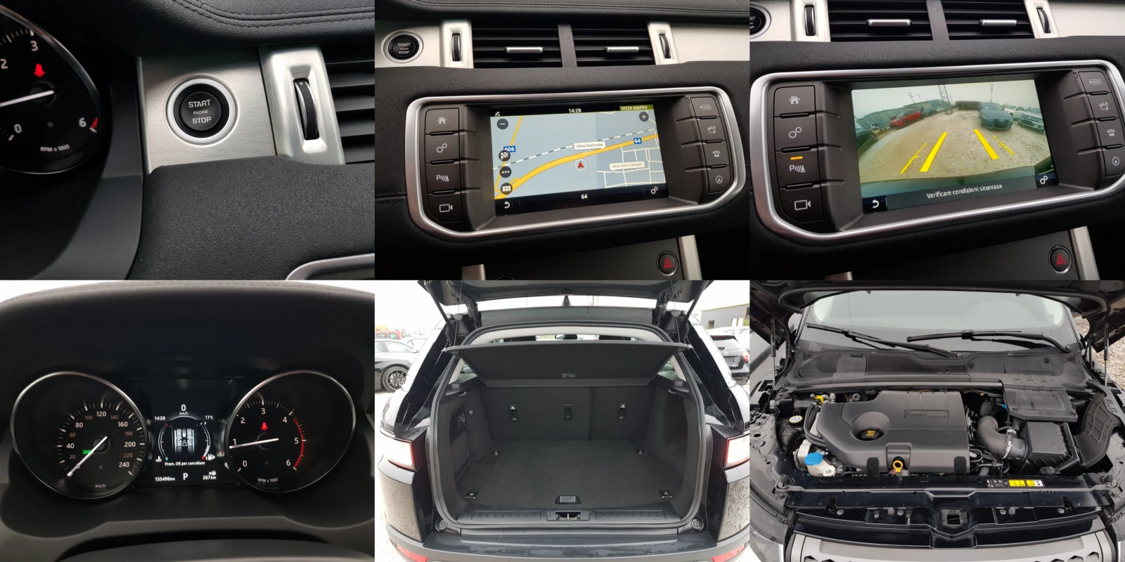 Land Rover Range Rover Evoque FACELIFT 2.0 D-150 .. EURO 6D  | Mobile.bg   15