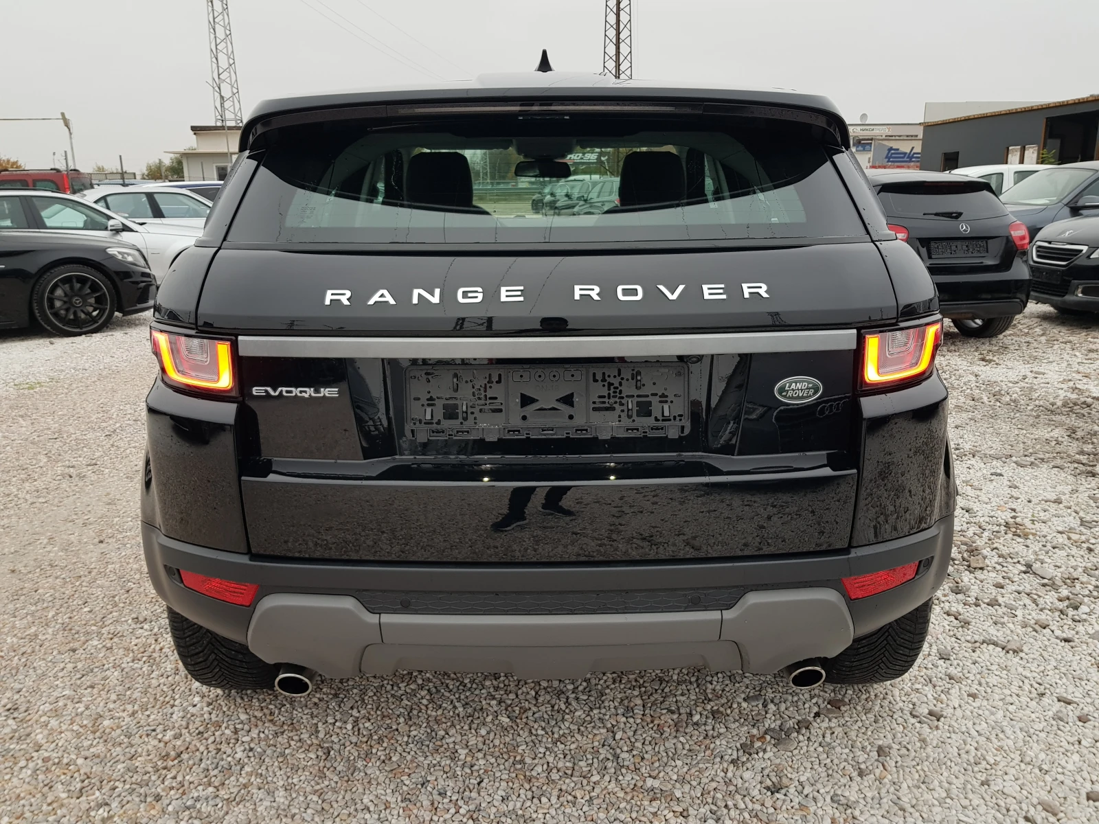 Land Rover Range Rover Evoque FACELIFT 2.0 D-150 .. EURO 6D  | Mobile.bg   5