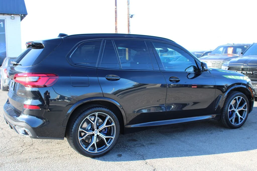 BMW X5 40i* M-Pack* HUD* Пано - изображение 5