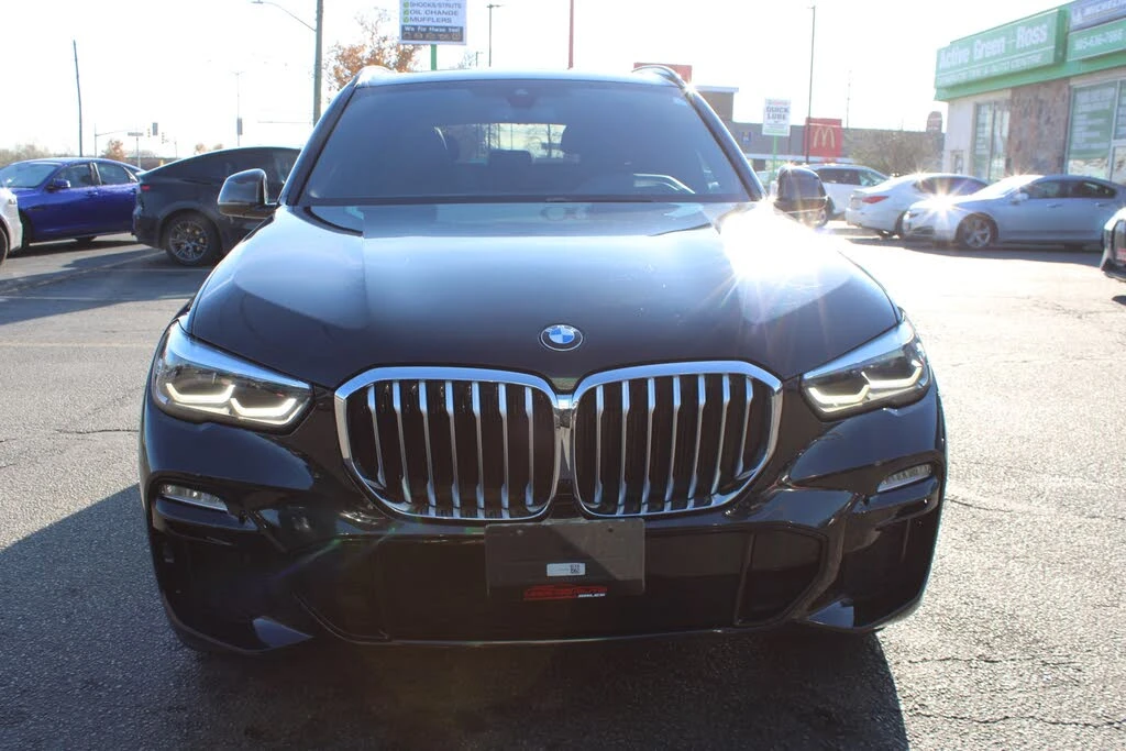 BMW X5 40i* M-Pack* HUD* Пано - изображение 2