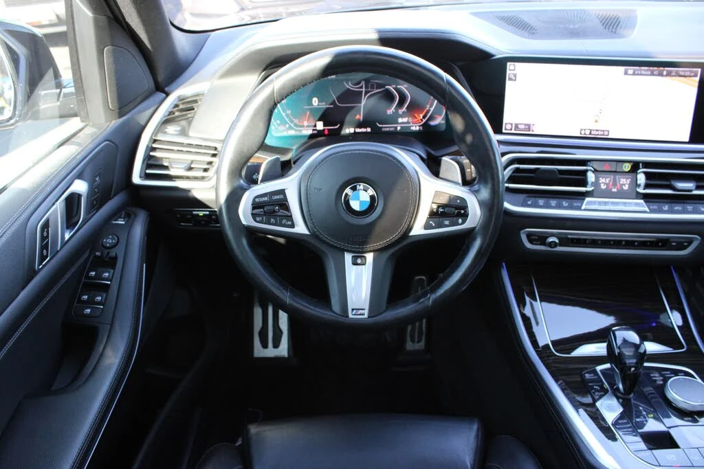 BMW X5 40i* M-Pack* HUD* Пано - изображение 6