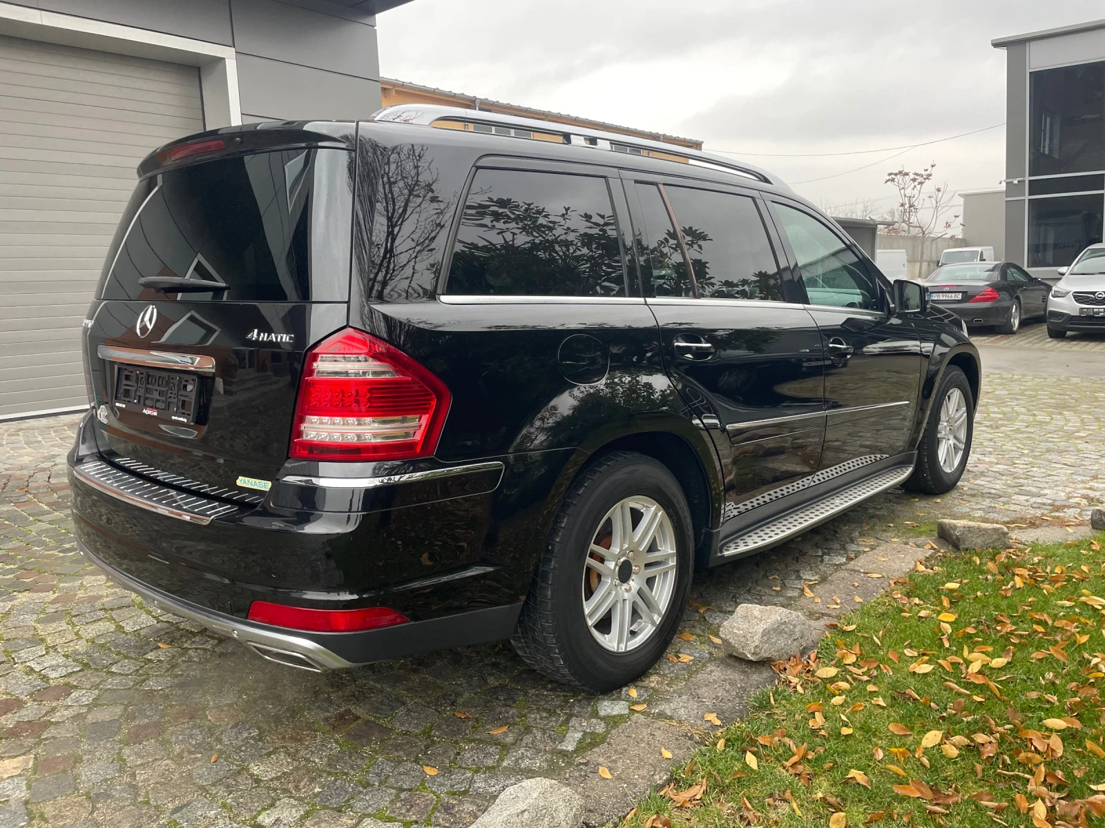Mercedes-Benz GL 550 388�� ������ | Mobile.bg � ����������� 5