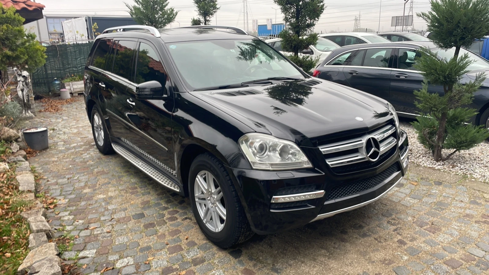 Mercedes-Benz GL 550 388�� ������ | Mobile.bg � ����������� 15