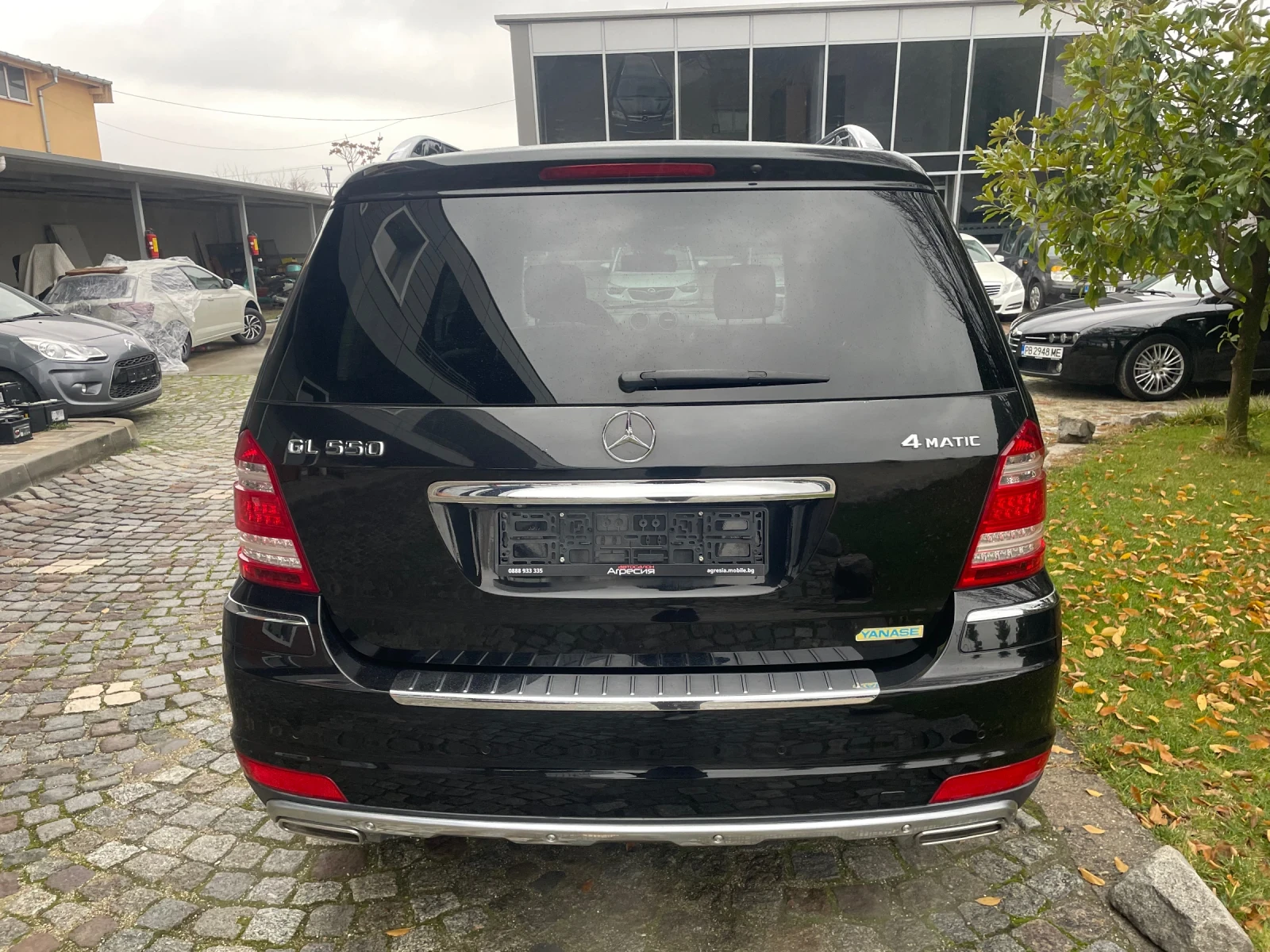 Mercedes-Benz GL 550 388�� ������ | Mobile.bg � ����������� 6