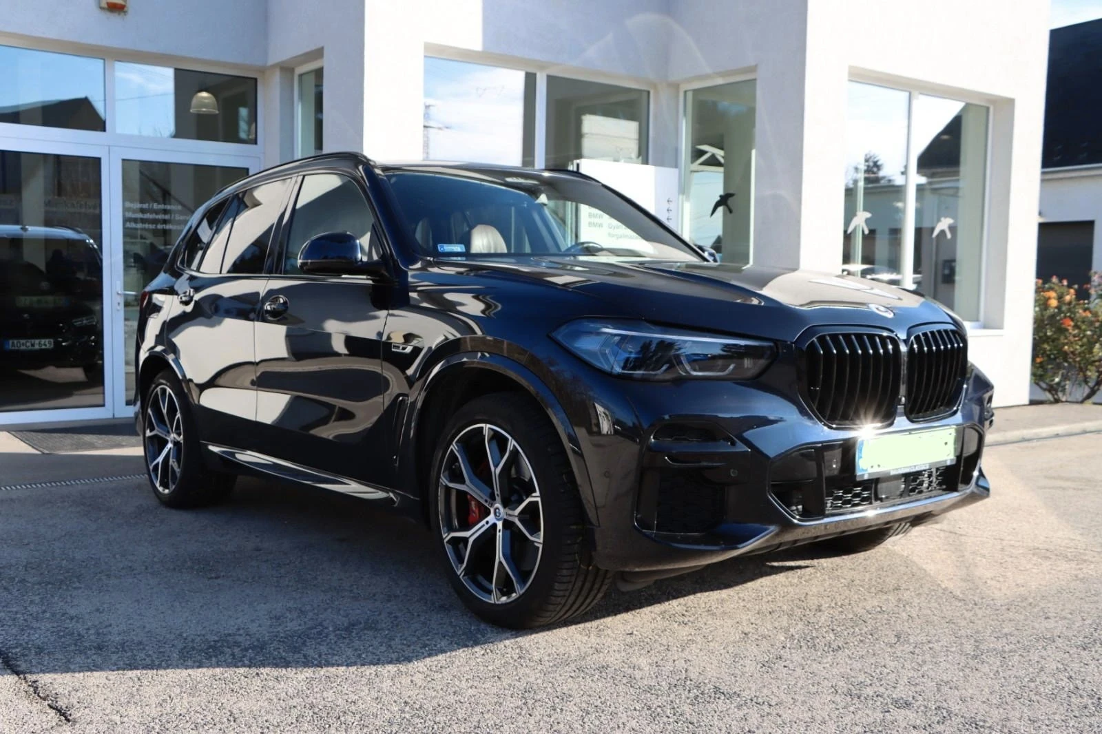 BMW X5 45e M sport, ����������, Sky Lounge, Alcantara | Mobile.bg � ����������� 3