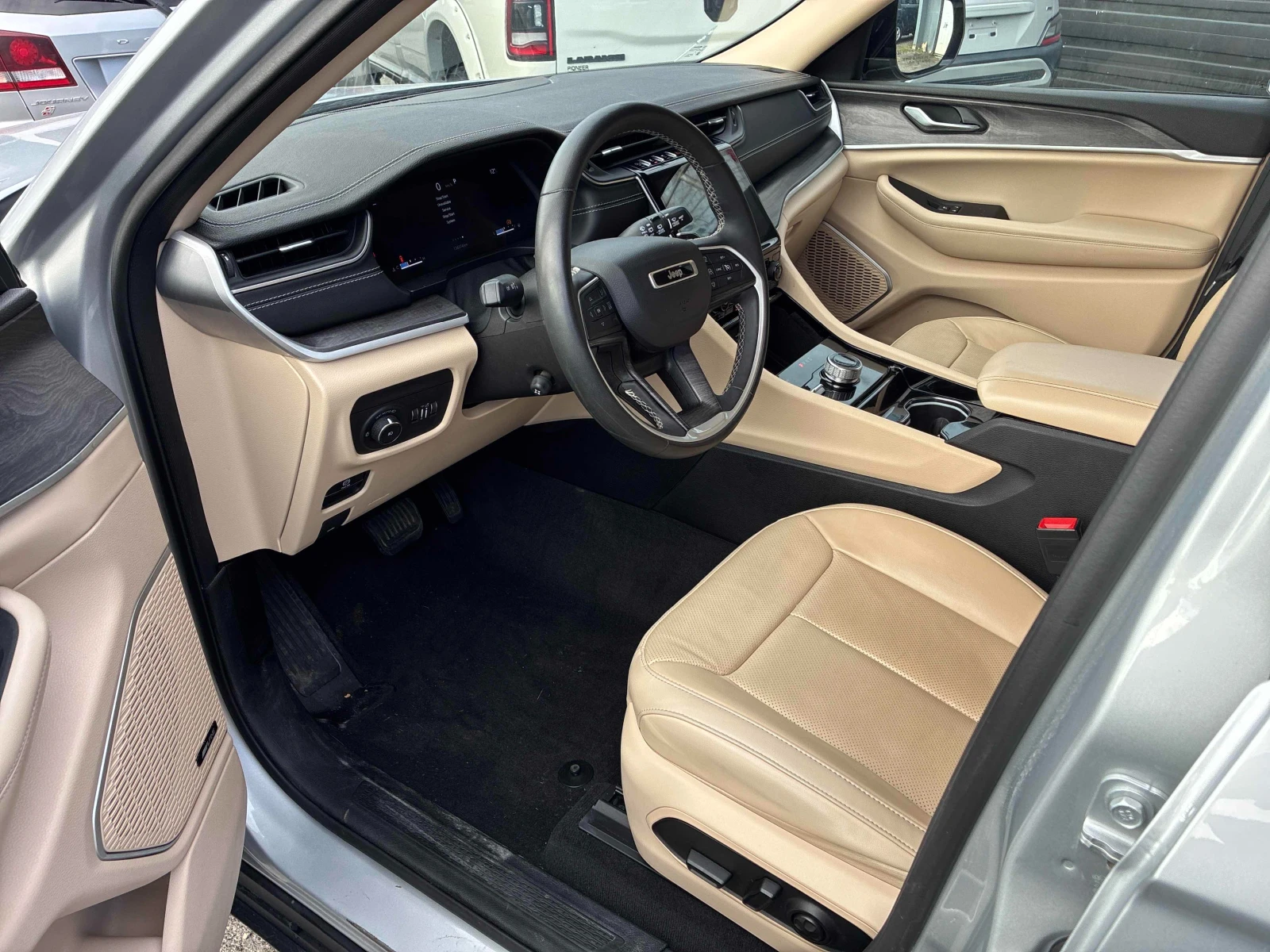 Jeep Grand cherokee L* LIMITED* 3.6* V6* 360������* LANE* ASSIST*  | Mobile.bg � ����������� 9