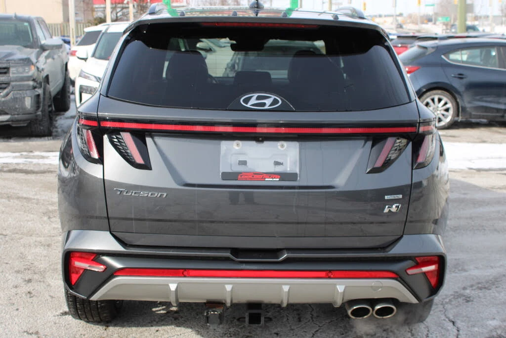 Hyundai Tucson N Line* ДИСТРОНИК* СЛЕДЕНЕ НА ЛЕНТИ* КАМЕРА* BLIND - изображение 2