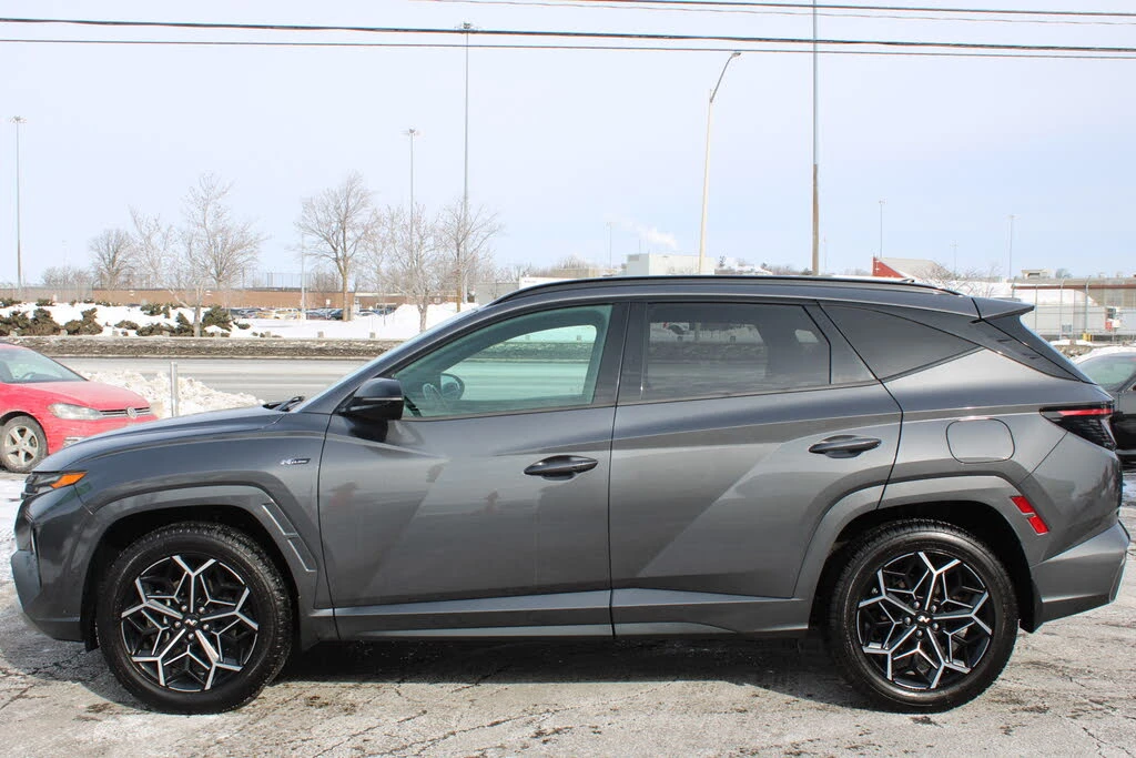 Hyundai Tucson N Line* ДИСТРОНИК* СЛЕДЕНЕ НА ЛЕНТИ* КАМЕРА* BLIND - изображение 3