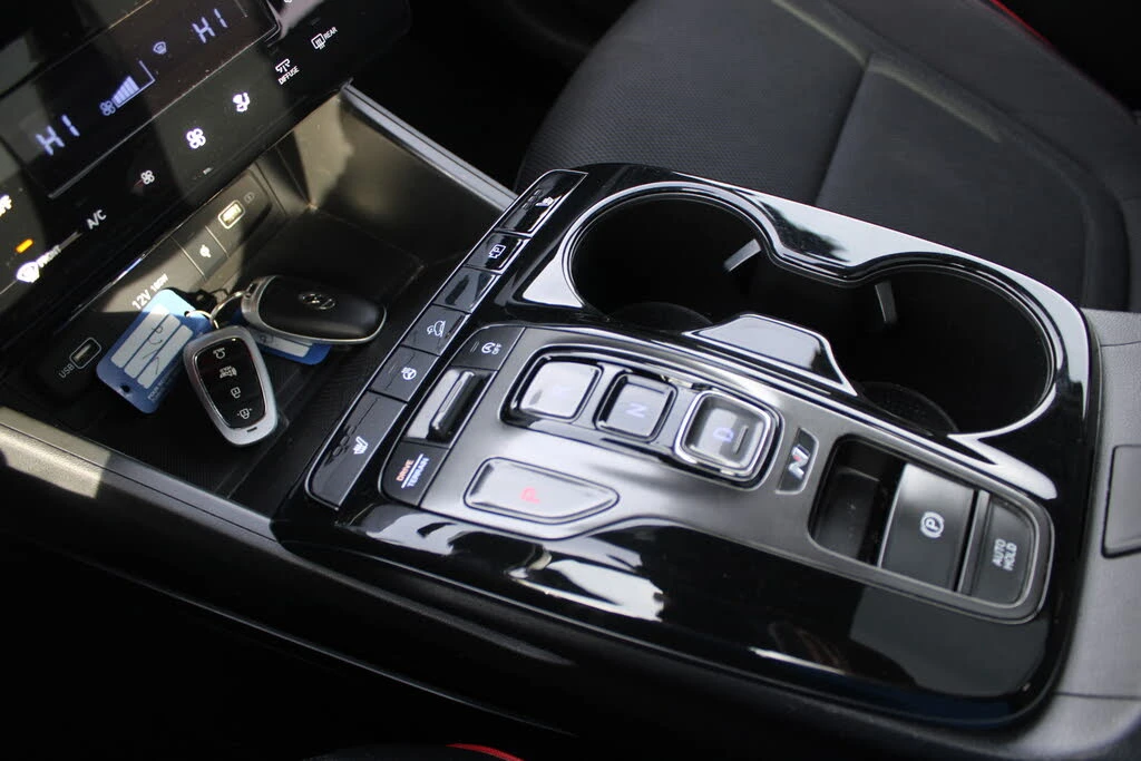 Hyundai Tucson N Line* ДИСТРОНИК* СЛЕДЕНЕ НА ЛЕНТИ* КАМЕРА* BLIND - изображение 10