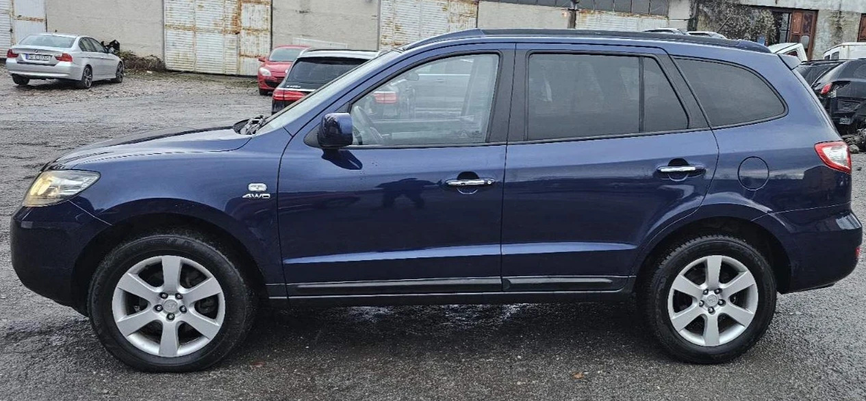 Hyundai Santa fe, снимка 3 - Автомобили и джипове - 53985472
