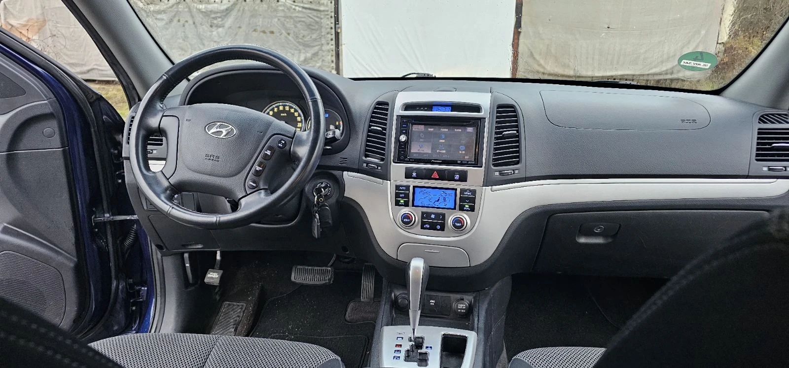 Hyundai Santa fe, снимка 8 - Автомобили и джипове - 53985472