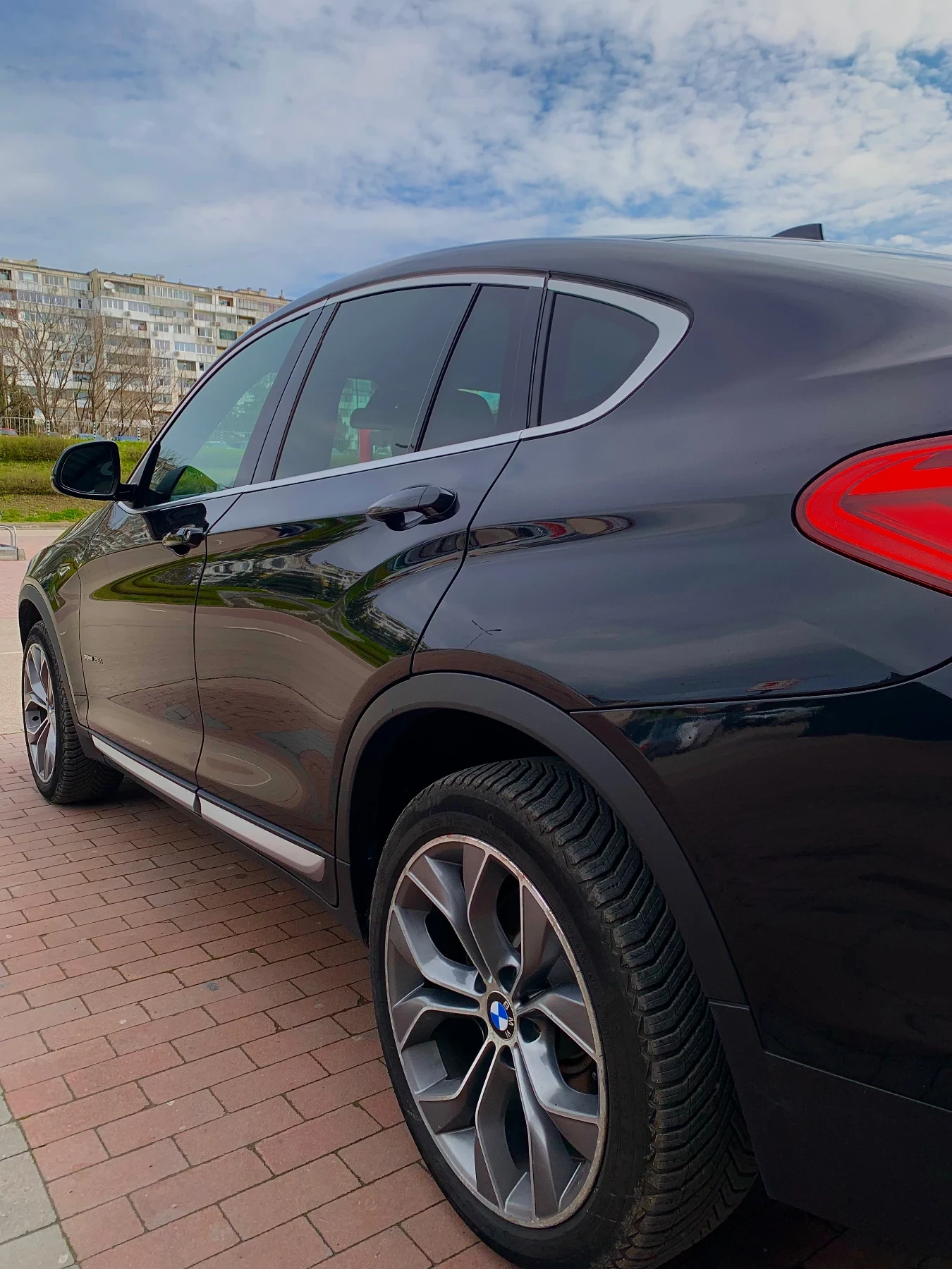 BMW X4 2.8i X-drive, снимка 8 - Автомобили и джипове - 54106600