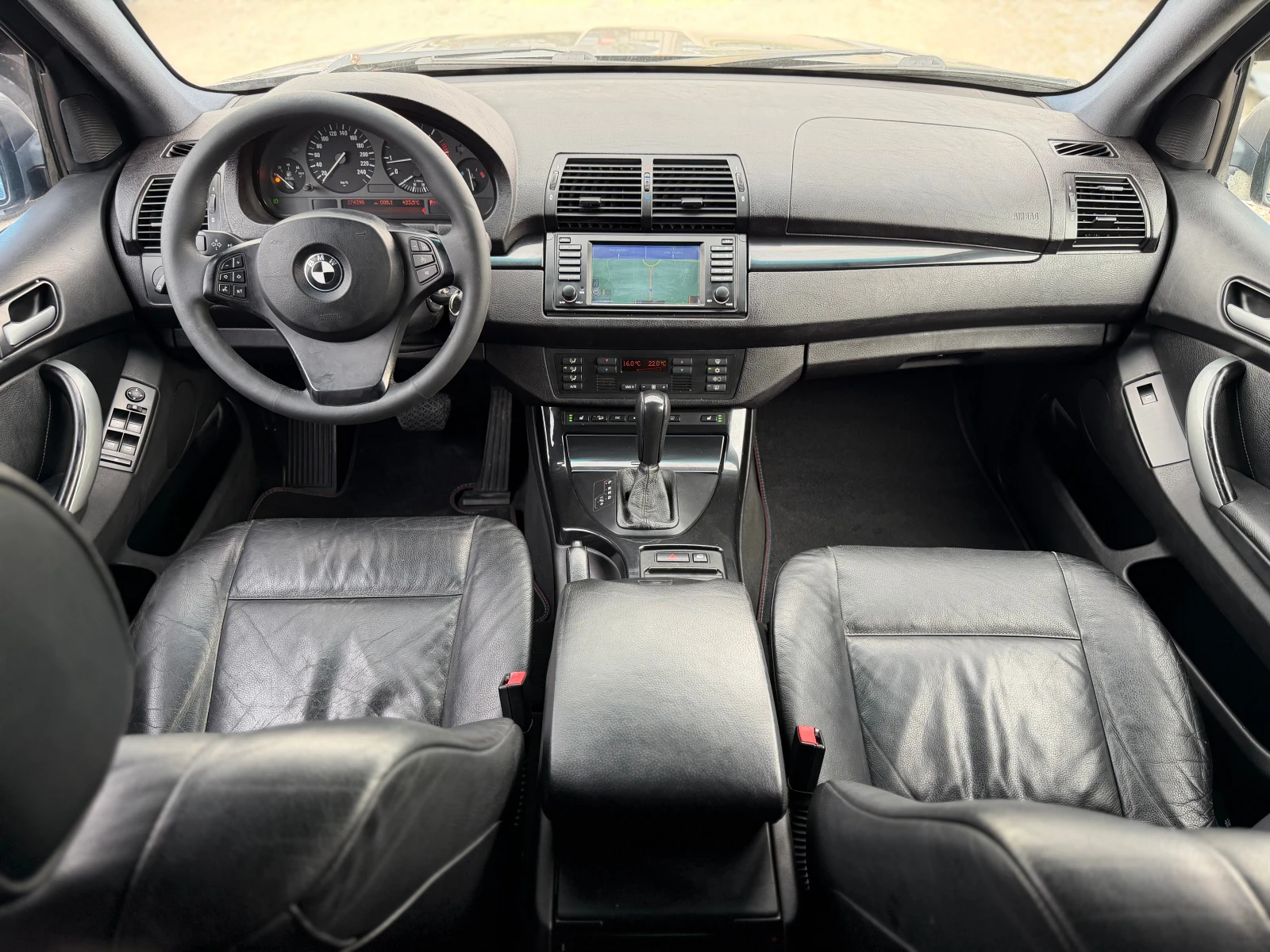 BMW X5 3.0 d. , снимка 9 - Автомобили и джипове - 54258549