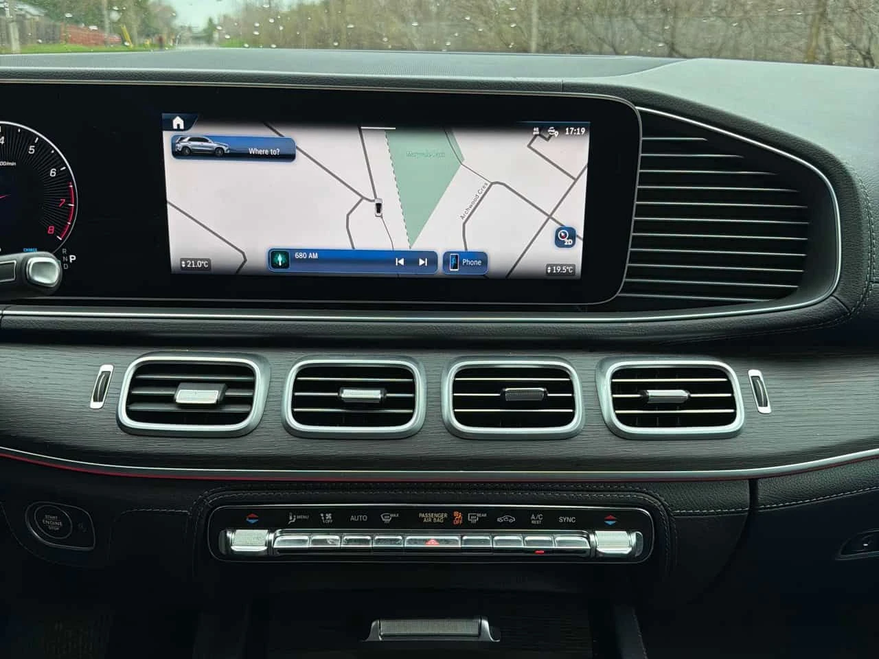 Mercedes-Benz GLE 350 * ��������* ���������* ���������* 360 ������* BURM | Mobile.bg � ����������� 12