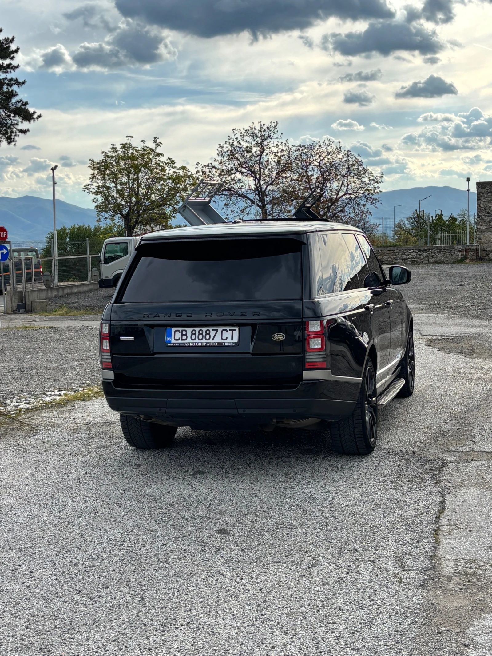 Land Rover Range rover 4.4 SDV8 AUTOBIOGRAPHY, снимка 8 - Автомобили и джипове - 54415087