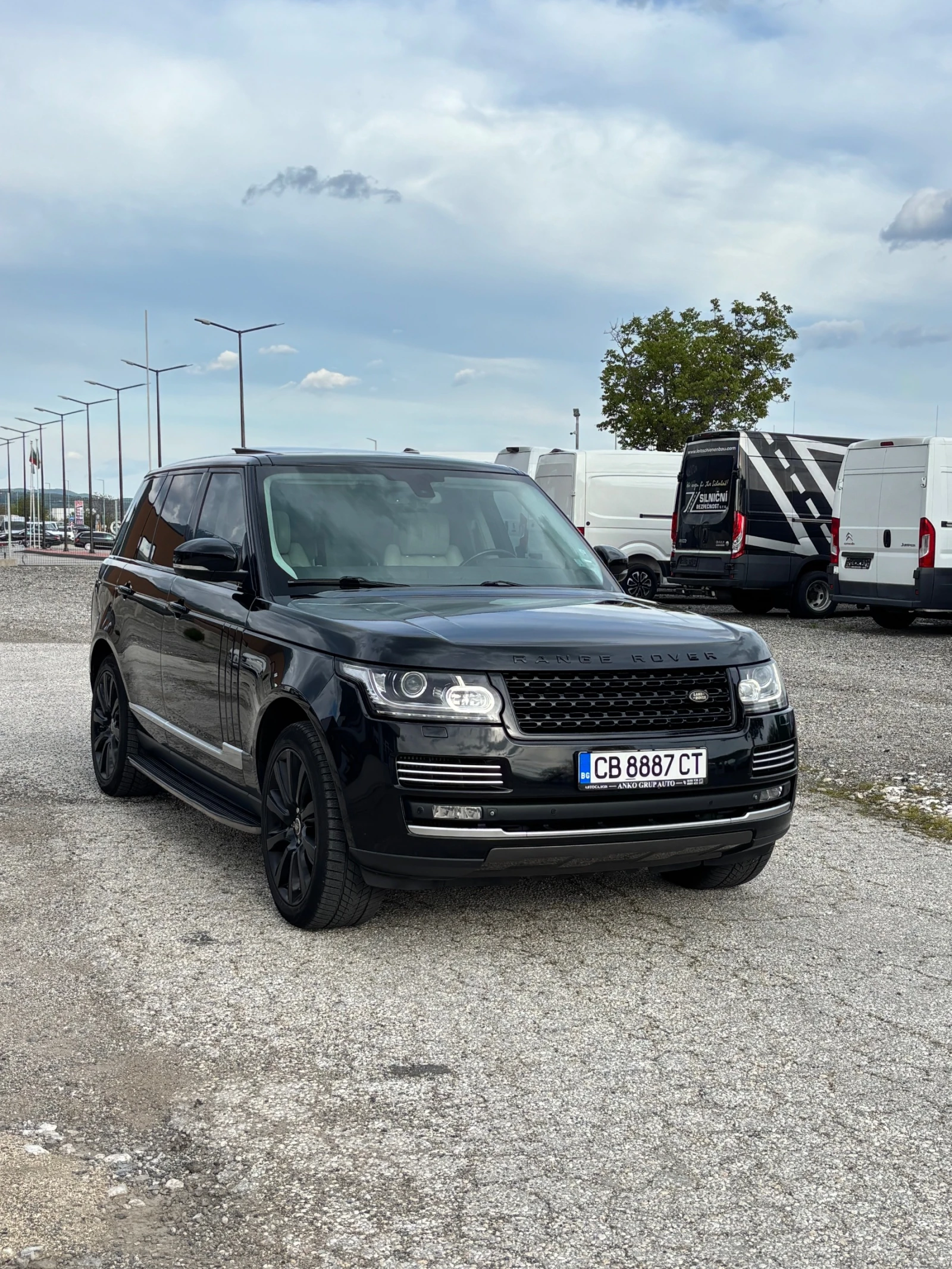 Land Rover Range rover 4.4 SDV8 AUTOBIOGRAPHY, снимка 5 - Автомобили и джипове - 54415087