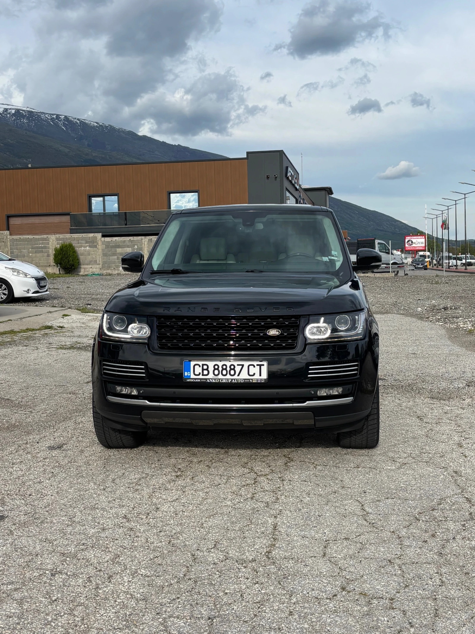 Land Rover Range rover 4.4 SDV8 AUTOBIOGRAPHY