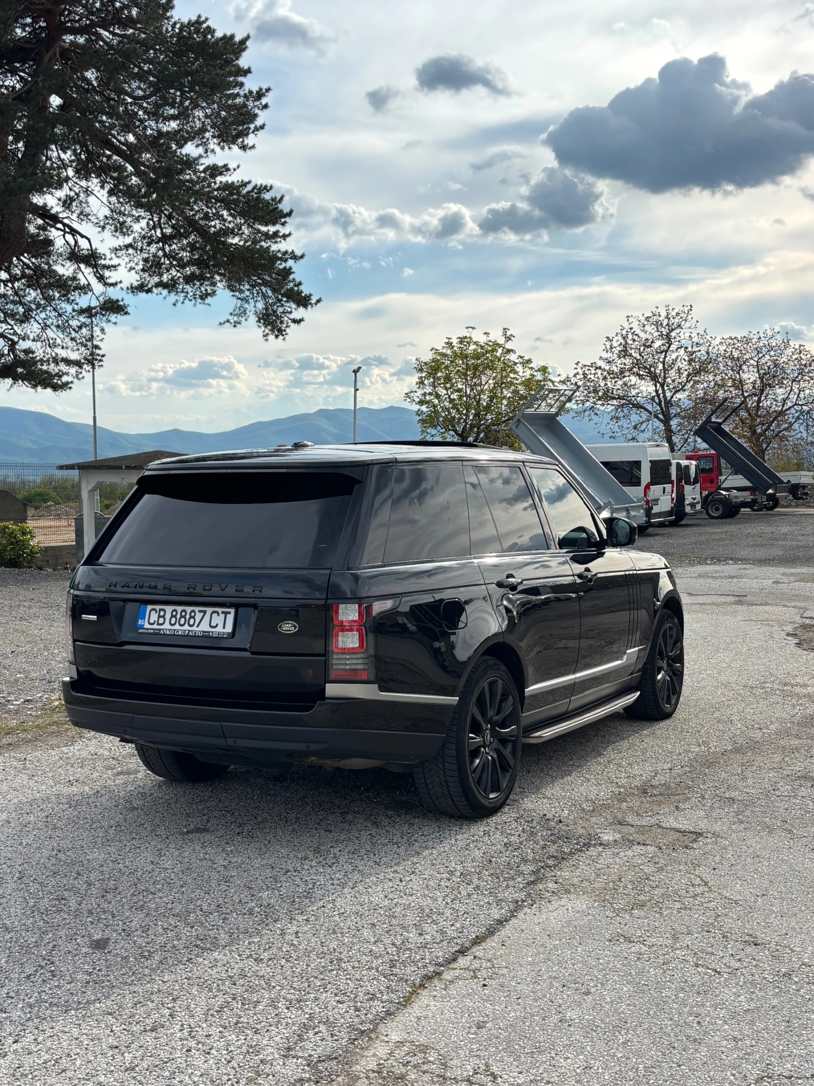 Land Rover Range rover 4.4 SDV8 AUTOBIOGRAPHY, снимка 7 - Автомобили и джипове - 54415087